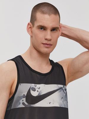 Tričko Nike pánské, šedá barva