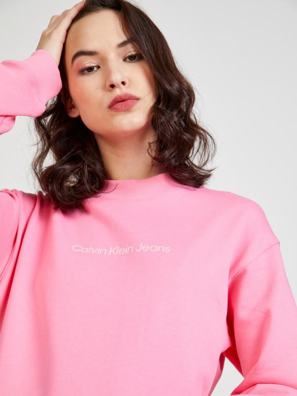 Calvin Klein Jeans Šaty Růžová