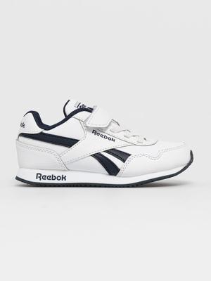 Dětské boty Reebok Classic FW8910 bílá barva