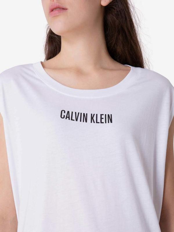 Calvin Klein Jeans Šaty Bílá