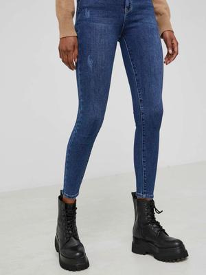 Džíny Answear Lab Push Up Jeans dámské, medium waist