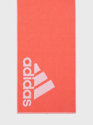 Ručník adidas Performance oranžová barva