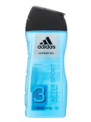 Adidas 3 After Sport sprchový gel pro muže 250 ml