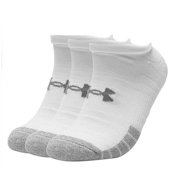 Unisex nízké ponožky Under Armour UA Heatgear NS 3 páry  Black