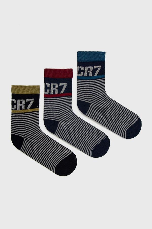 Dětské ponožky CR7 Cristiano Ronaldo (3-pack)