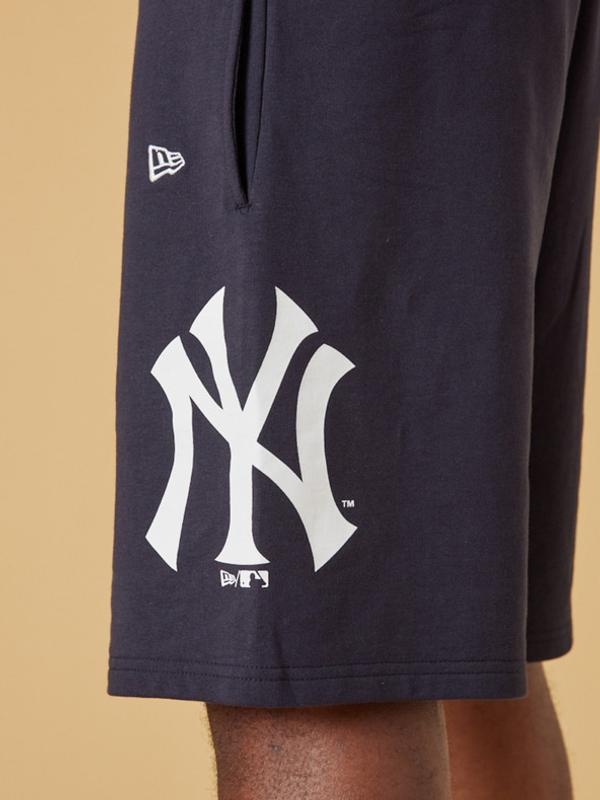 New Era New York Yankees Washed Team Kraťasy Modrá
