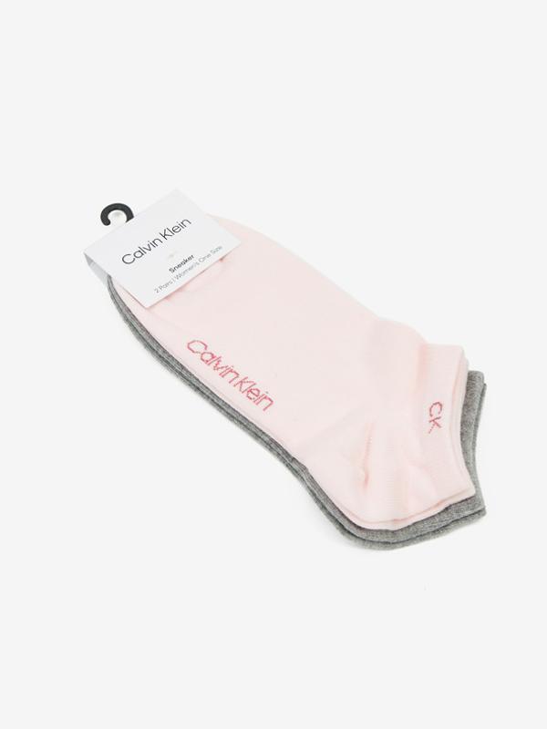 Calvin Klein Underwear	 Ponožky 2 páry Šedá