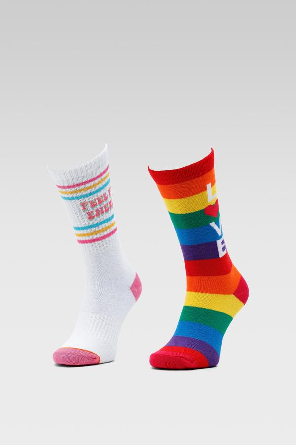 Ponožky Nelli Blu LA201-1237/LA2-4565  (PACK= 2 PRS)  34-38