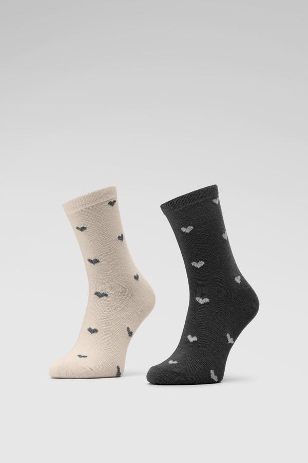 Ponožky a Punčocháče Nelli Blu LA2-4166 (PACK=2 PRS) 34-38