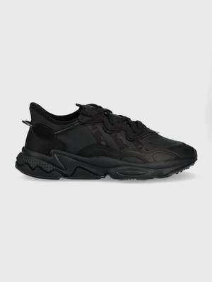 Sneakers boty adidas Originals Ozweego černá barva