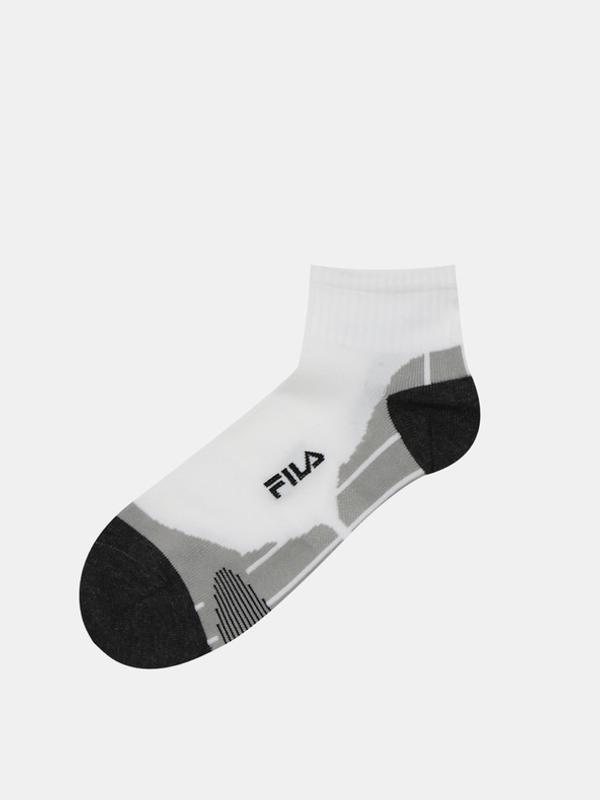 FILA Ponožky 3 páry Bílá