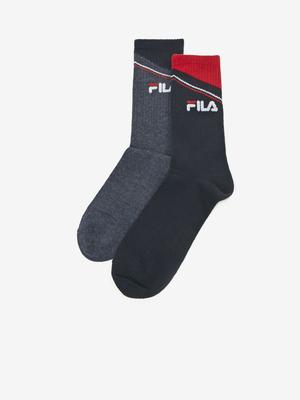 FILA Ponožky 2 páry Modrá