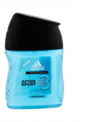 Adidas 3in1 After Sport 100 ml sprchový gel pro muže