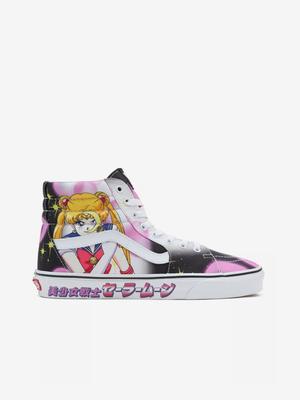 Vans Vans x Pretty Guardian Sailor Moon Sk8-Hi Tenisky Růžová