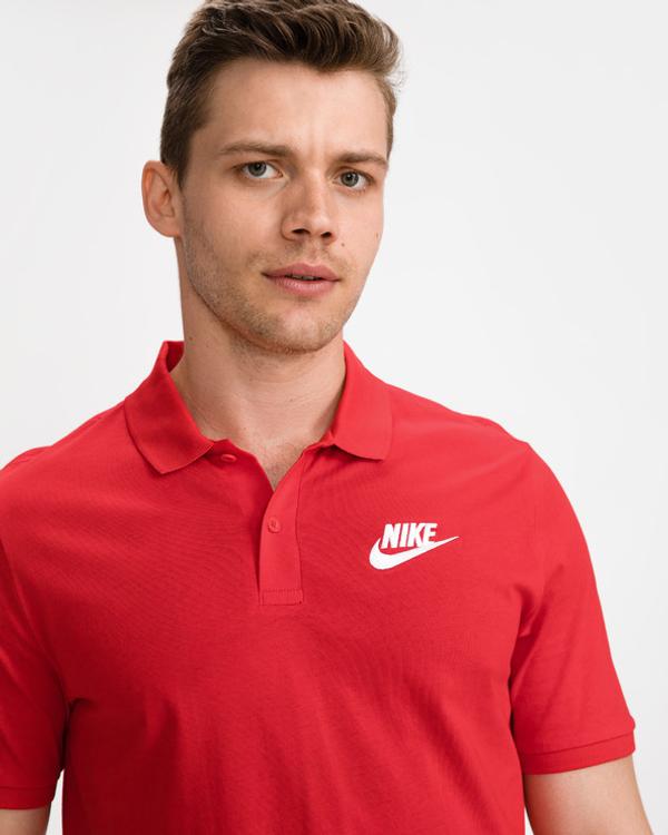 Nike Sportswear Polo Triko Červená
