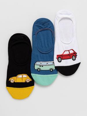 Medicine - Ponožky Cars (3-pack)