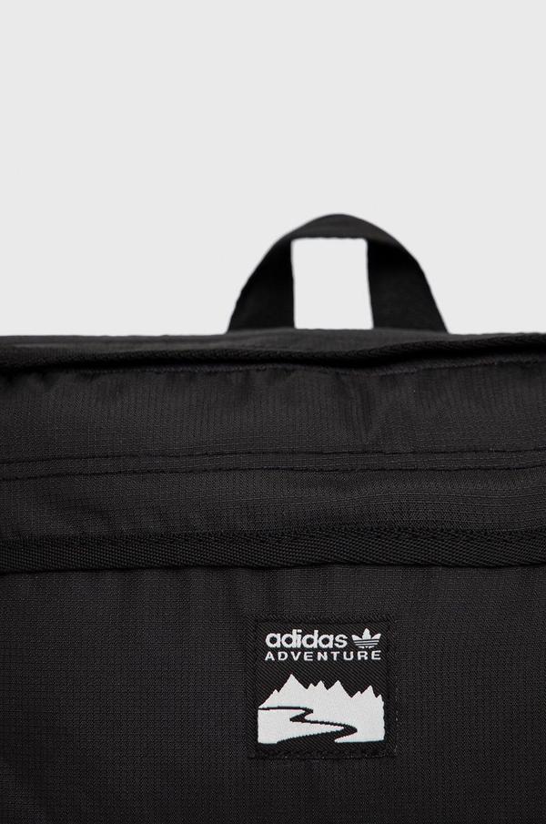 Ledvinka adidas Originals HE9716 černá barva