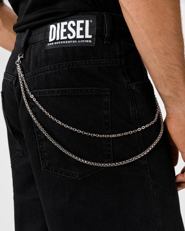Diesel D-Bron Kraťasy Černá