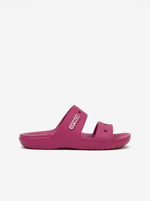 Crocs Classic Pantofle Růžová