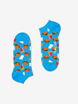 Happy Socks Hamburger Low Ponožky Modrá