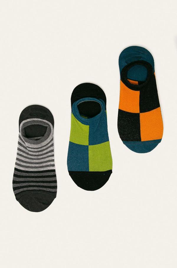 Medicine - Kotníkové ponožky Basic (3 pack)