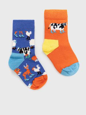 Dětské ponožky Happy Socks Farmlife (2-Pack)