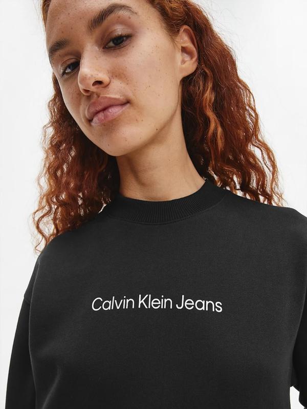 Calvin Klein Jeans Šaty Černá