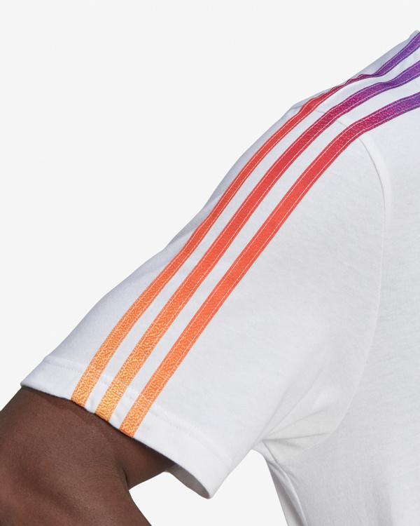 adidas Originals Sprt 3-Stripes Triko Bílá