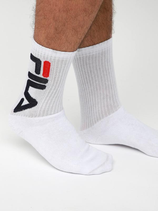 FILA Ponožky 2 páry Bílá