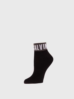 Dámské ponožky  Kayla černé uni Calvin Klein
