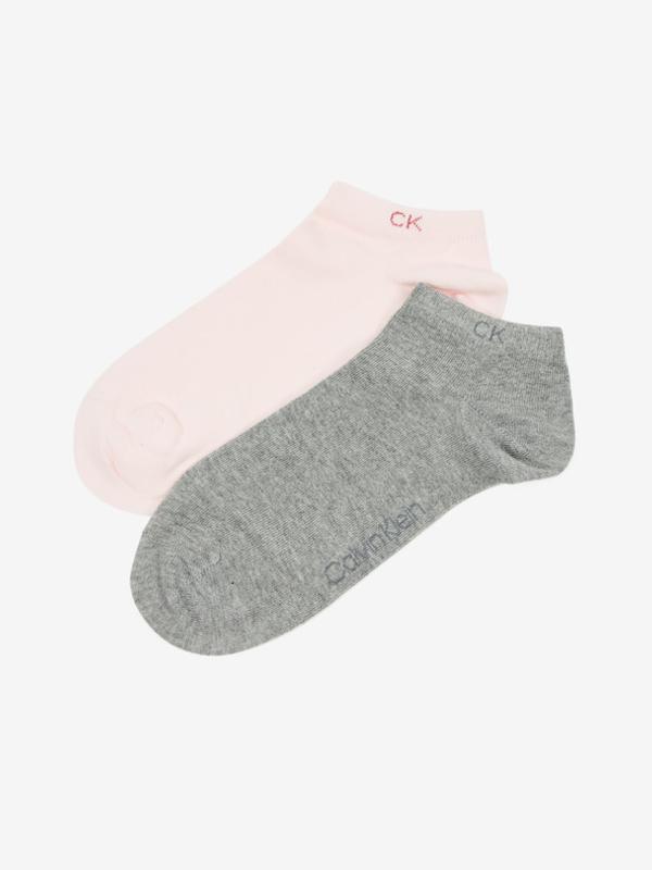 Calvin Klein Underwear	 Ponožky 2 páry Šedá