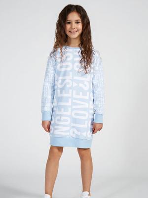 Dětské bavlněné šaty Guess mini, jednoduchý