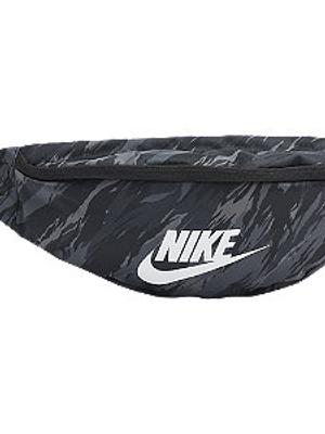 Černo-bílá ledvinka Nike Heritage Hip Pack