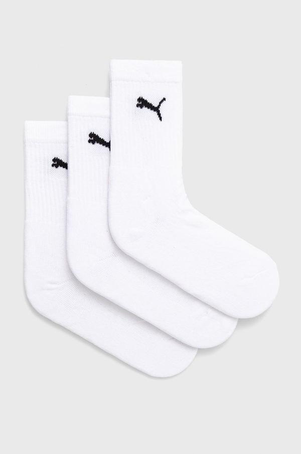 Dětské ponožky Puma 907958. bílá barva