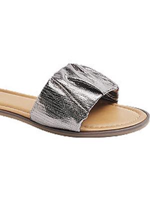 Stříbrné pantofle Graceland