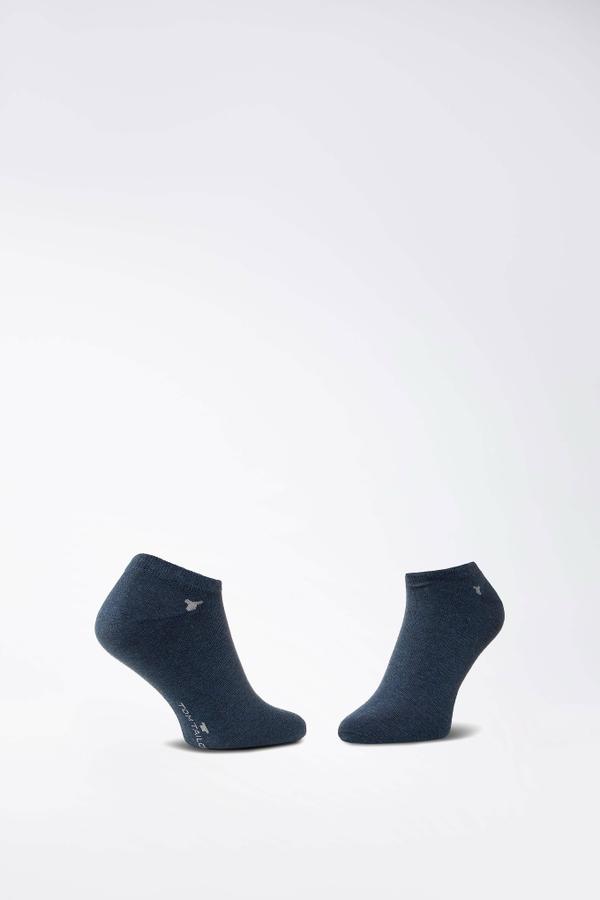 Ponožky Tom Tailor 90190C 35-38 BLUE/DARK BLUE Elastan,Polyamid,Bavlna