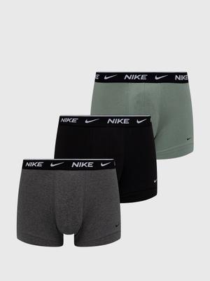 Funkční prádlo Nike pánské, šedá barva