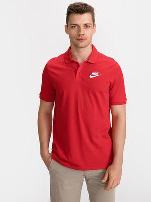 Nike Sportswear Polo Triko Červená