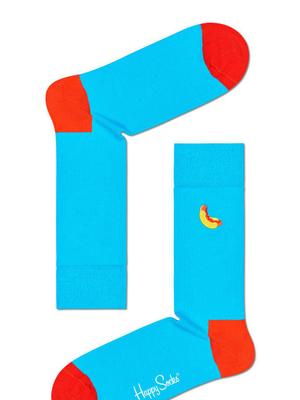 Happy Socks - Ponožky Embroidery Hot Dog