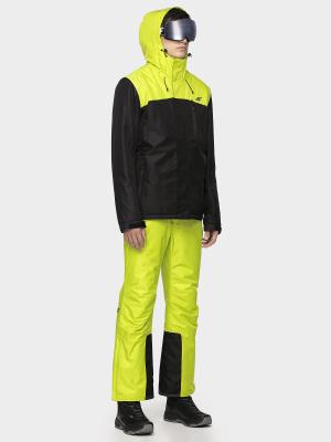 Pánská lyžařská bunda KUMN002 - šťavnatá zelená