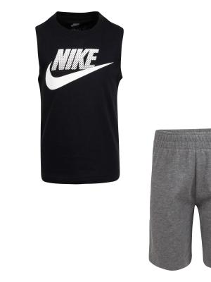 Nike b nsw muscle tank short set