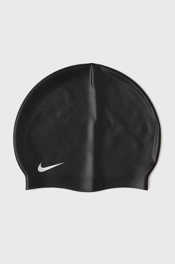 Dětská plavecká čepice Nike Kids černá barva