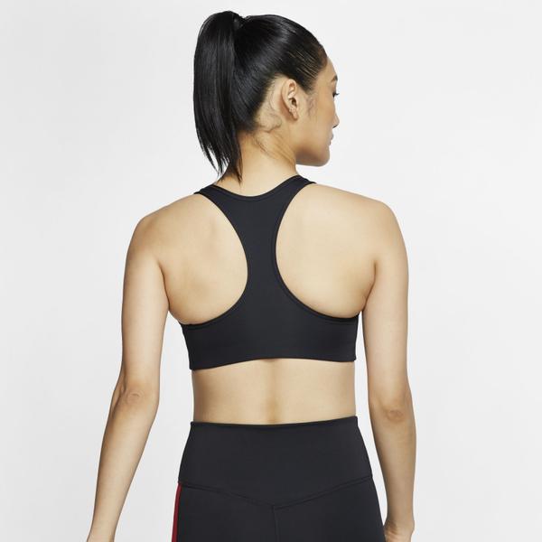 Nike Swoosh Womens Medium-Support 1-Piece Pad Sports Bra M