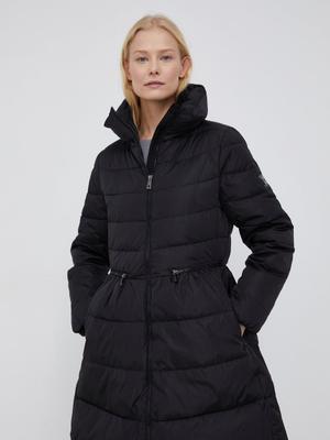 Péřová bunda Tiffi Ann černá barva, zimní