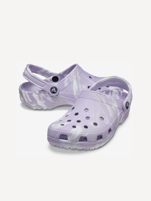 Crocs Classic Pantofle Fialová
