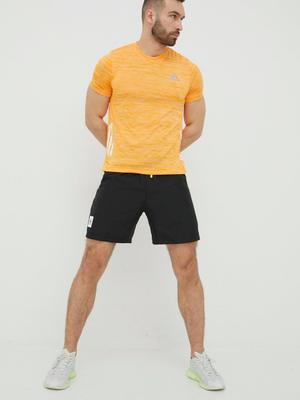 Tréninkové tričko adidas Performance HC3333 oranžová barva, s potiskem