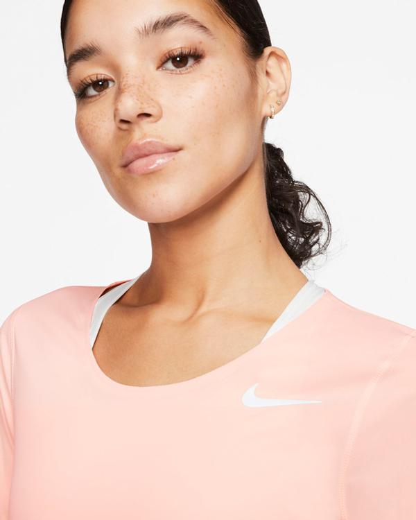 Nike City Sleek Triko Růžová