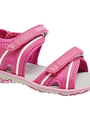 Růžové sandály Kappa