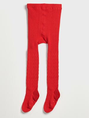 GAP Punčochové kalhoty dětské Červená