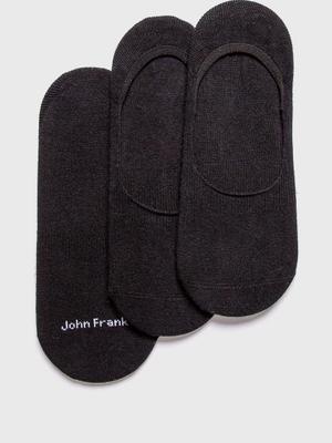 John Frank - Kotníkové ponožky (3 pack)